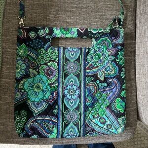 Vera Bradley Tote Blue Rhapsody